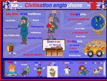 Tablet Screenshot of anglaiscivilisation.tableau-noir.net